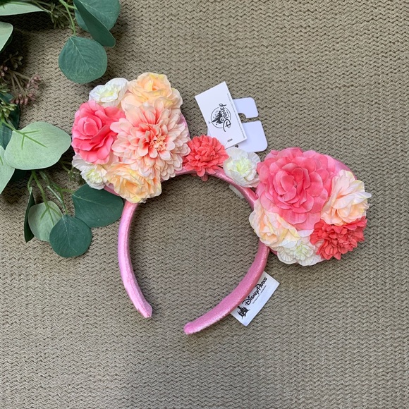 Disney Accessories - DISNEY | Flower Ears Headband